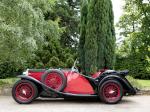 MG NA Magnette Drophead Coupe by Allingham 1934 года